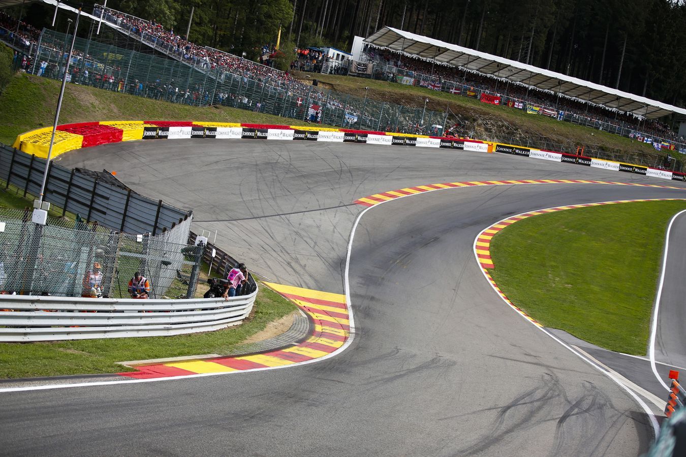 Eau Rouge - Spa's most thrilling corner