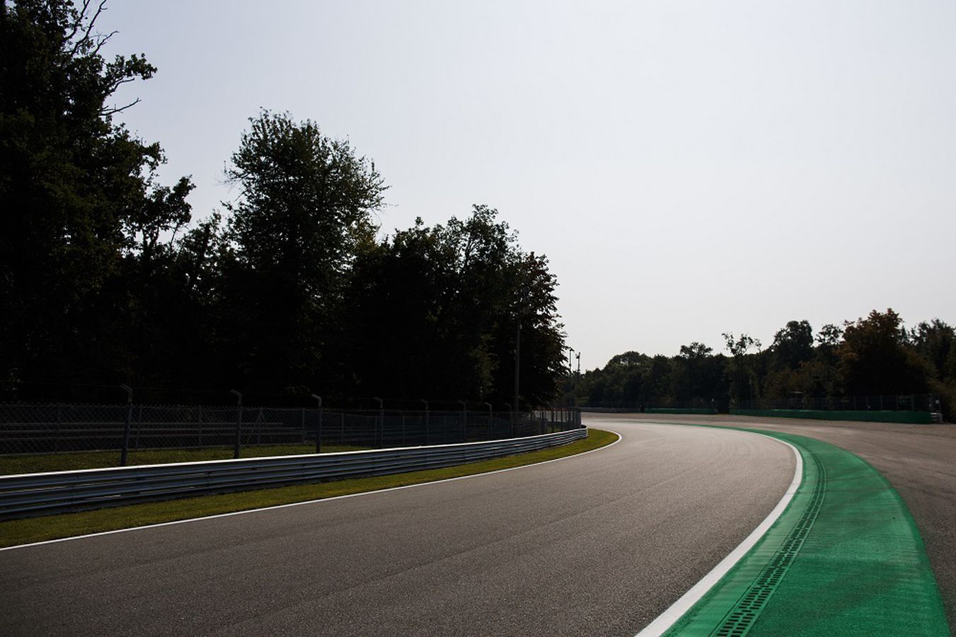 Monza's Parabolica is one of the finest corners on the F1 calendar