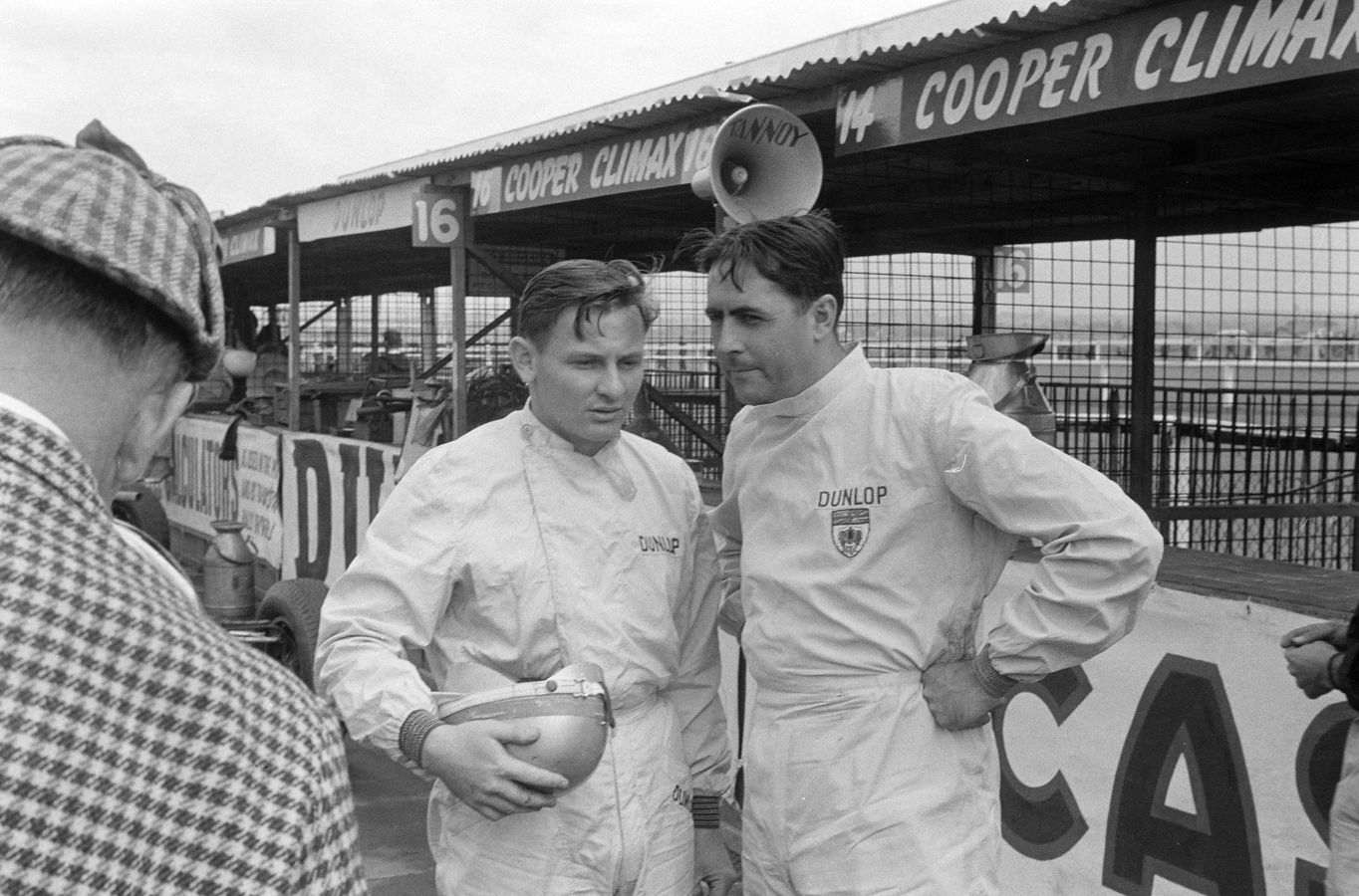 Bruce and Jack Brabham 