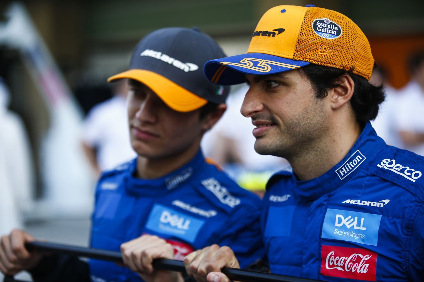 Carlos and Lando will continue to race for McLaren F1 in 2020