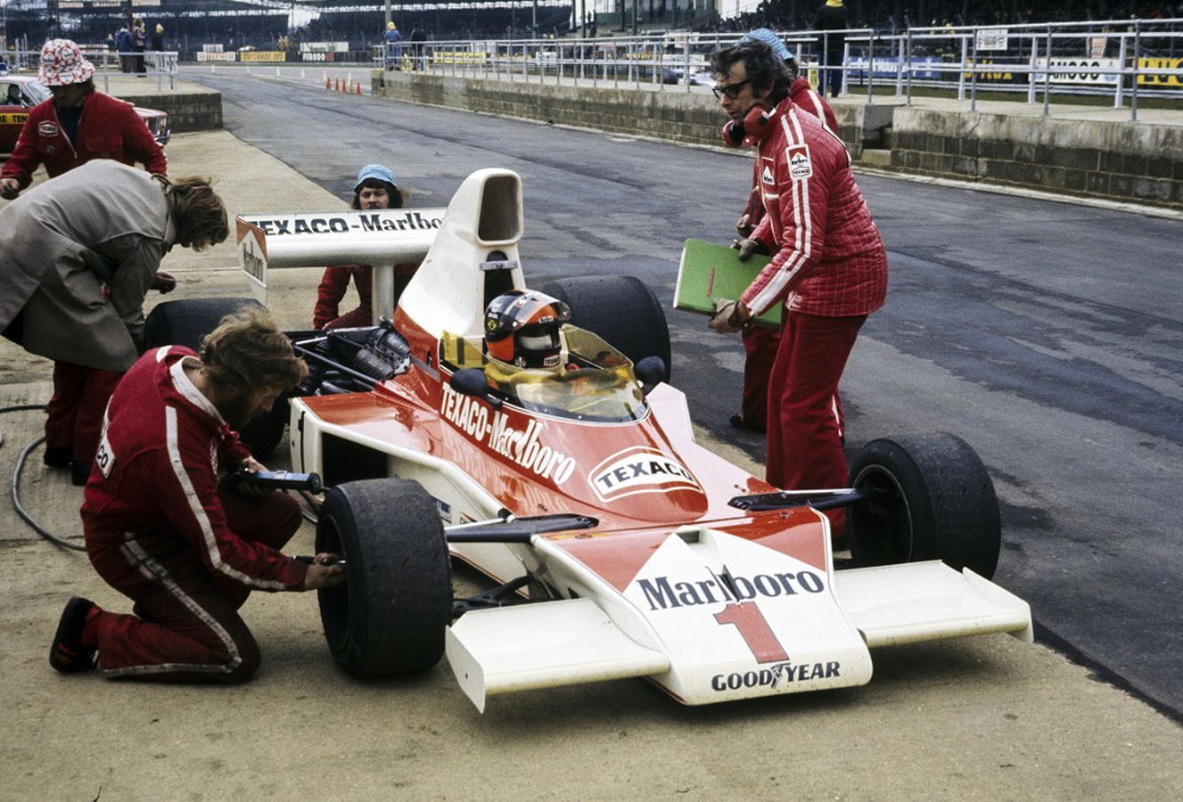 Emerson Fittipaldi missed out on victory to Niki Lauda by 0.1s in 1971