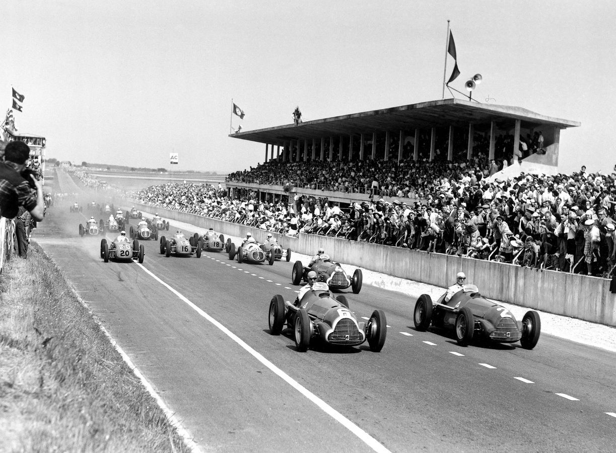 Oldest grand prix in the world