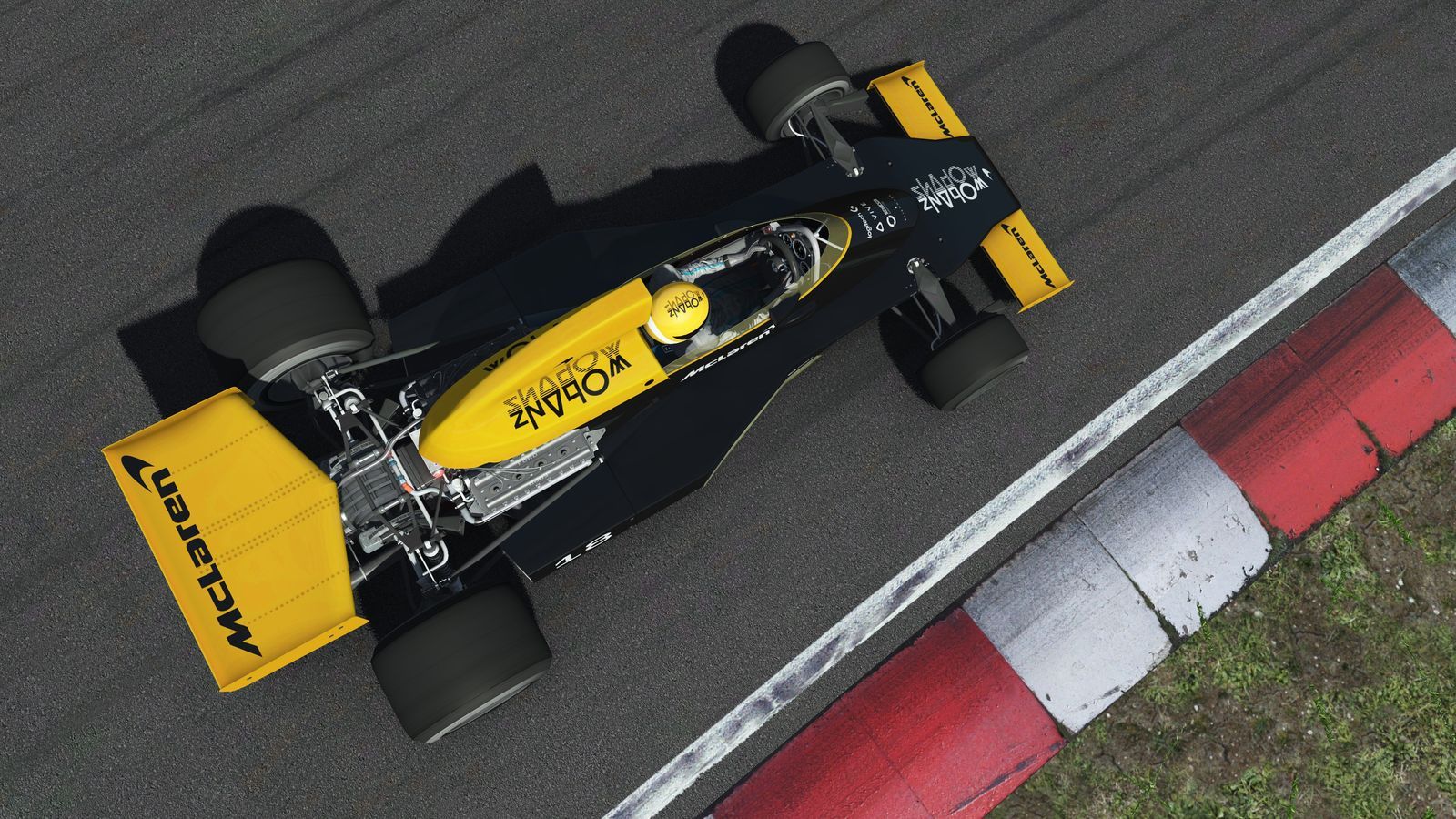McLaren Shadow qualifying: LIVE