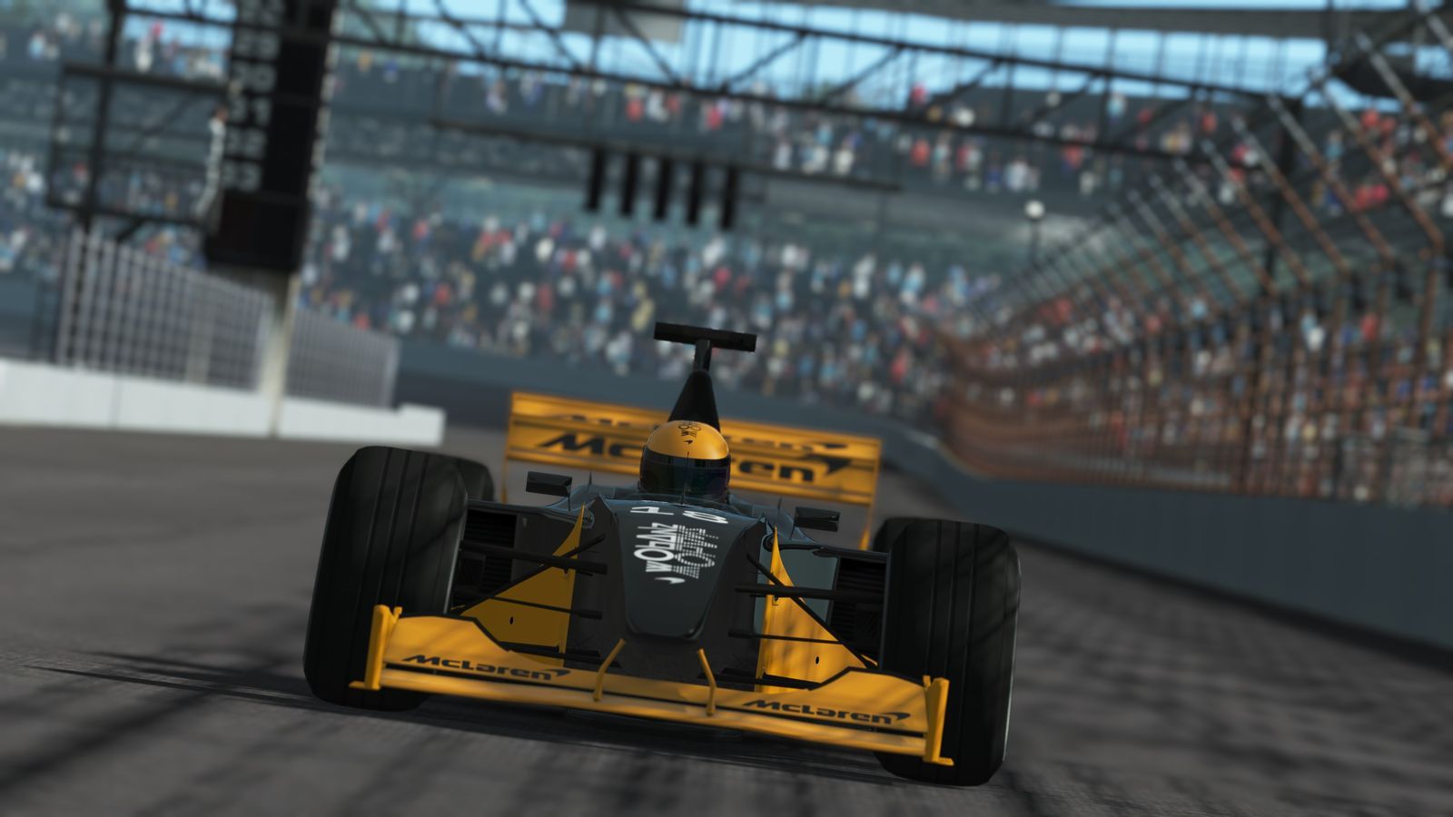 McLaren Shadow qualifying: LIVE