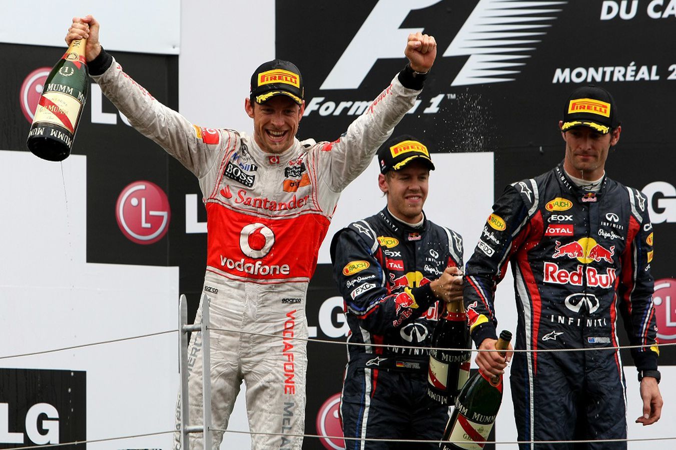 Jenson Button won the 2011 Canadian Grand Prix