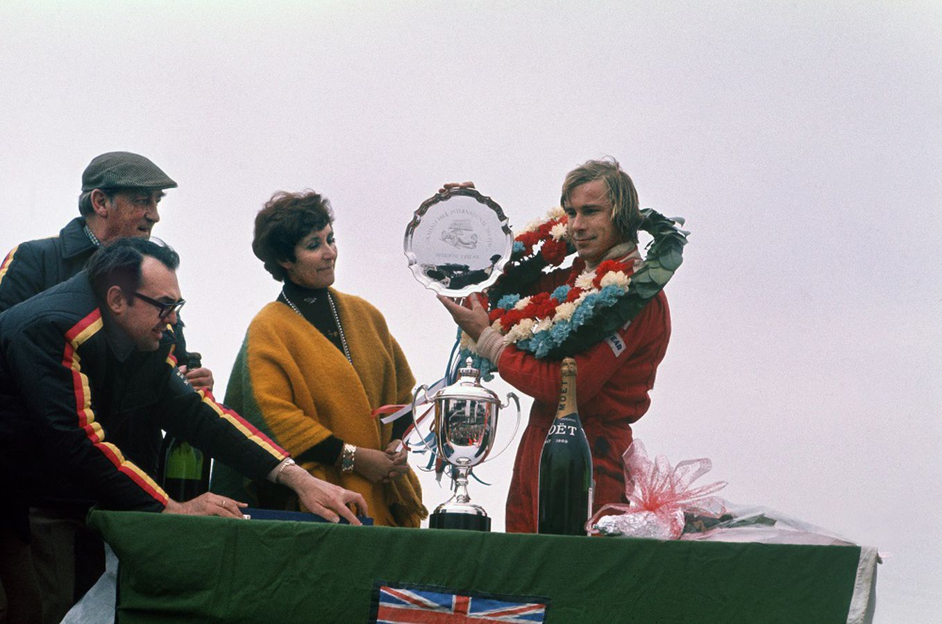 James Hunt won the International Trophy in 1976