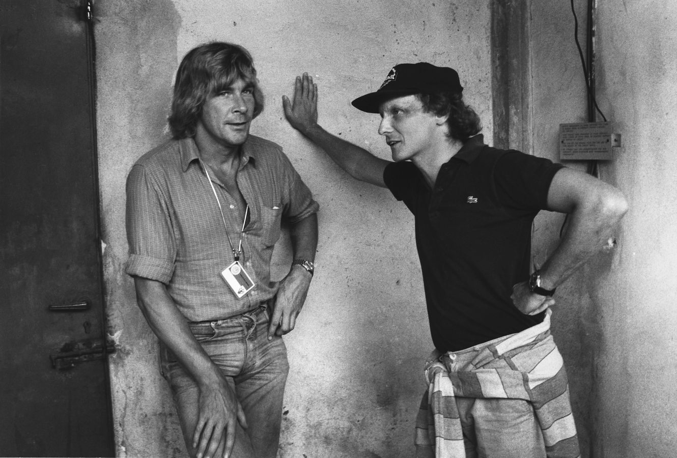 In conversation with James Hunt, 1981
