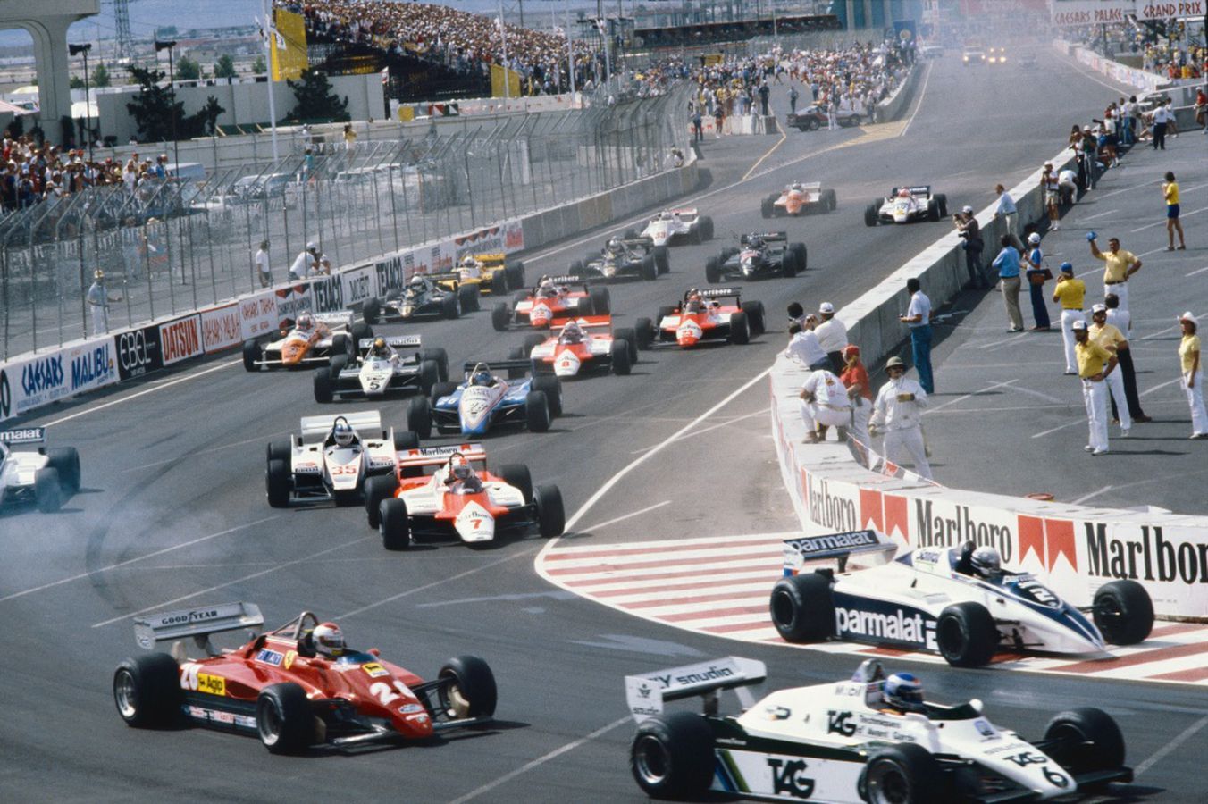 The crazy history of F1 in Las Vegas at the Caesars Palace Grand Prix :  r/motorsports