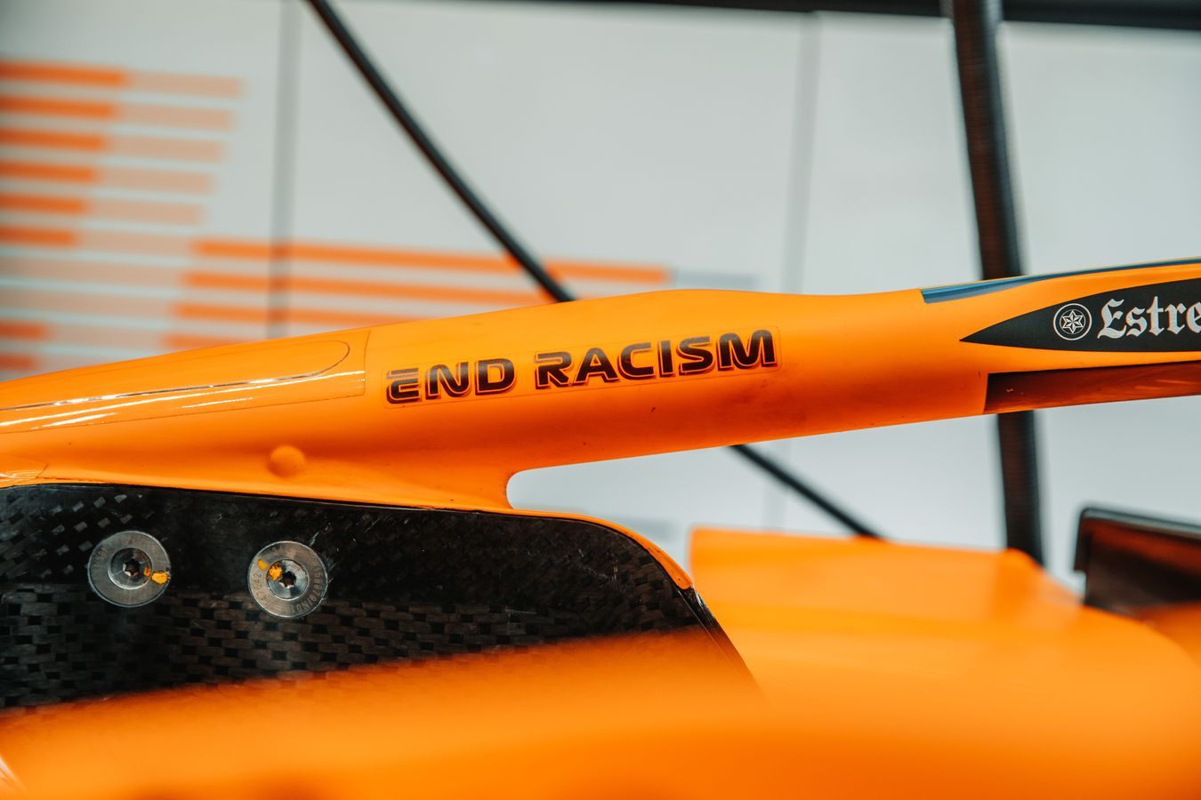 The End Racism logo is featured on the MCL35