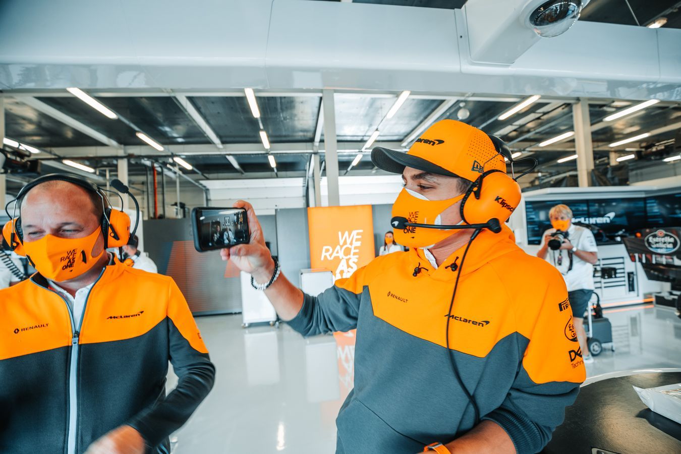 A very special garage tour