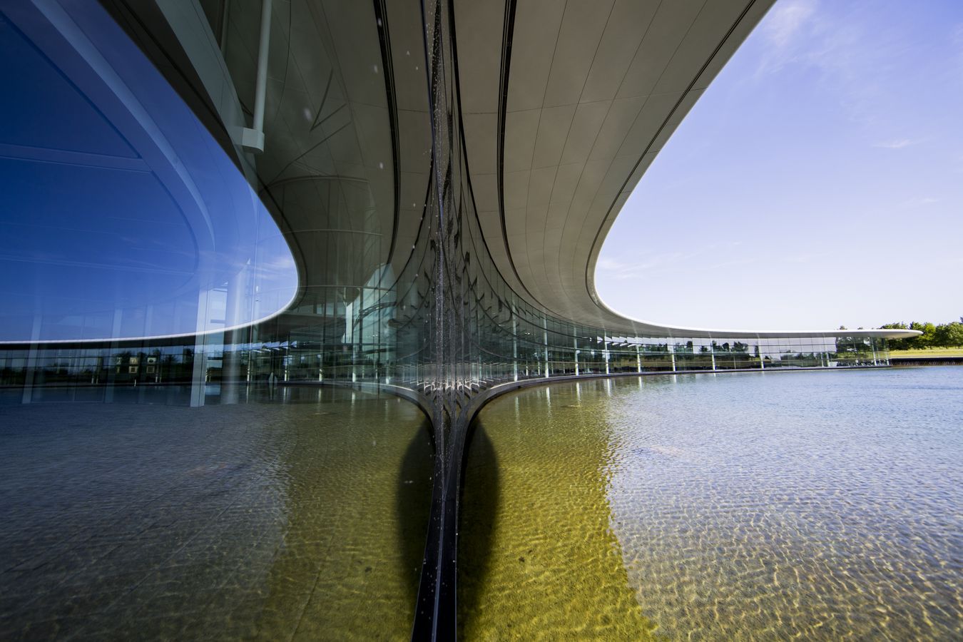 McLaren Shadow will take over the McLaren Technology Centre in December