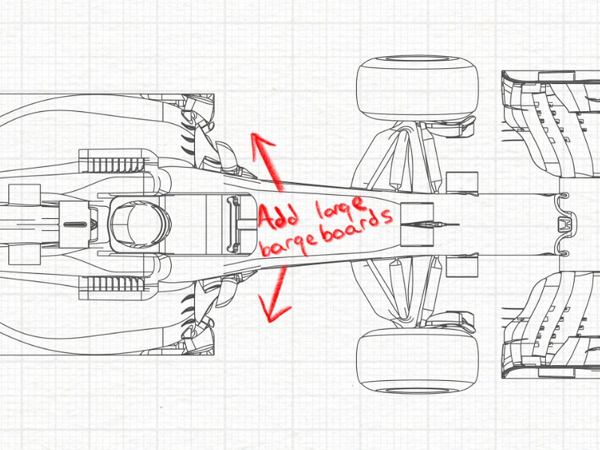 Bargeboards one