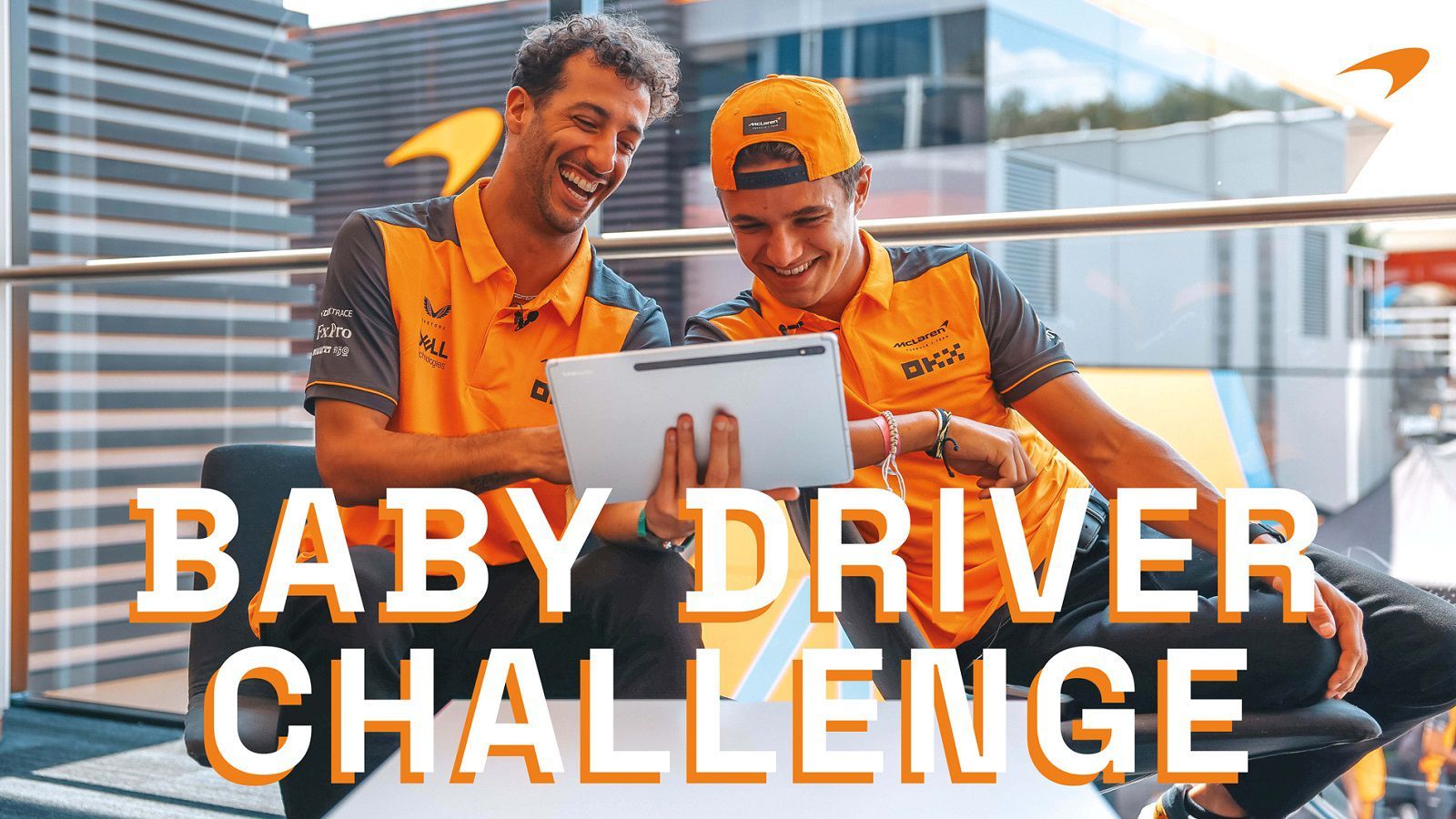 Baby driver challenge