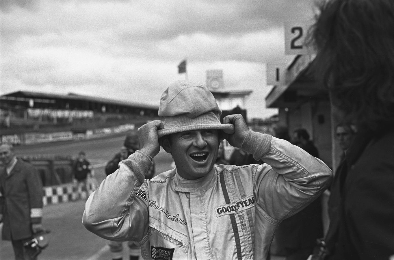 McLaren’s famous F1 firsts