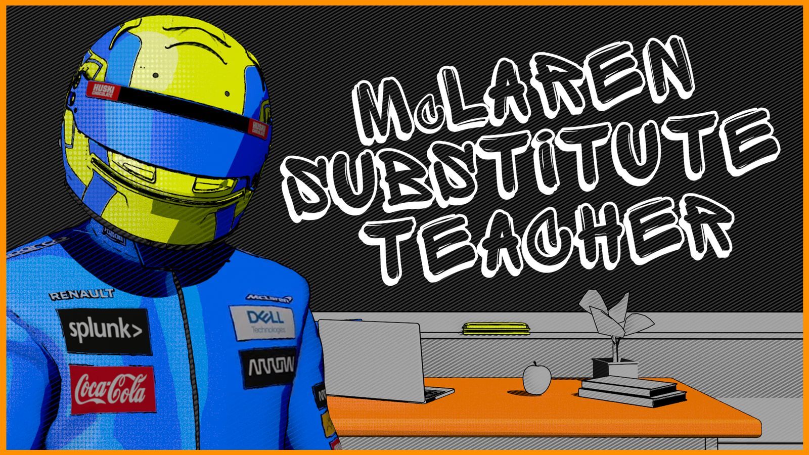 McLaren Substitute Teacher: Lesson 1 challenge