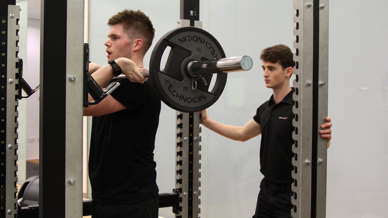 Training with McLaren Applied Technologies