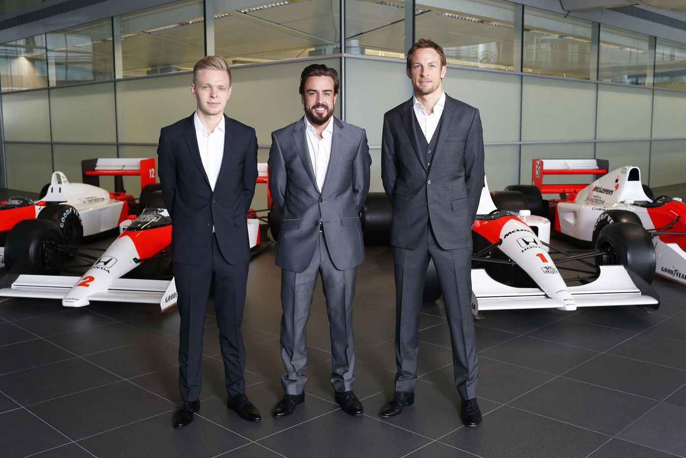 Driver announcement