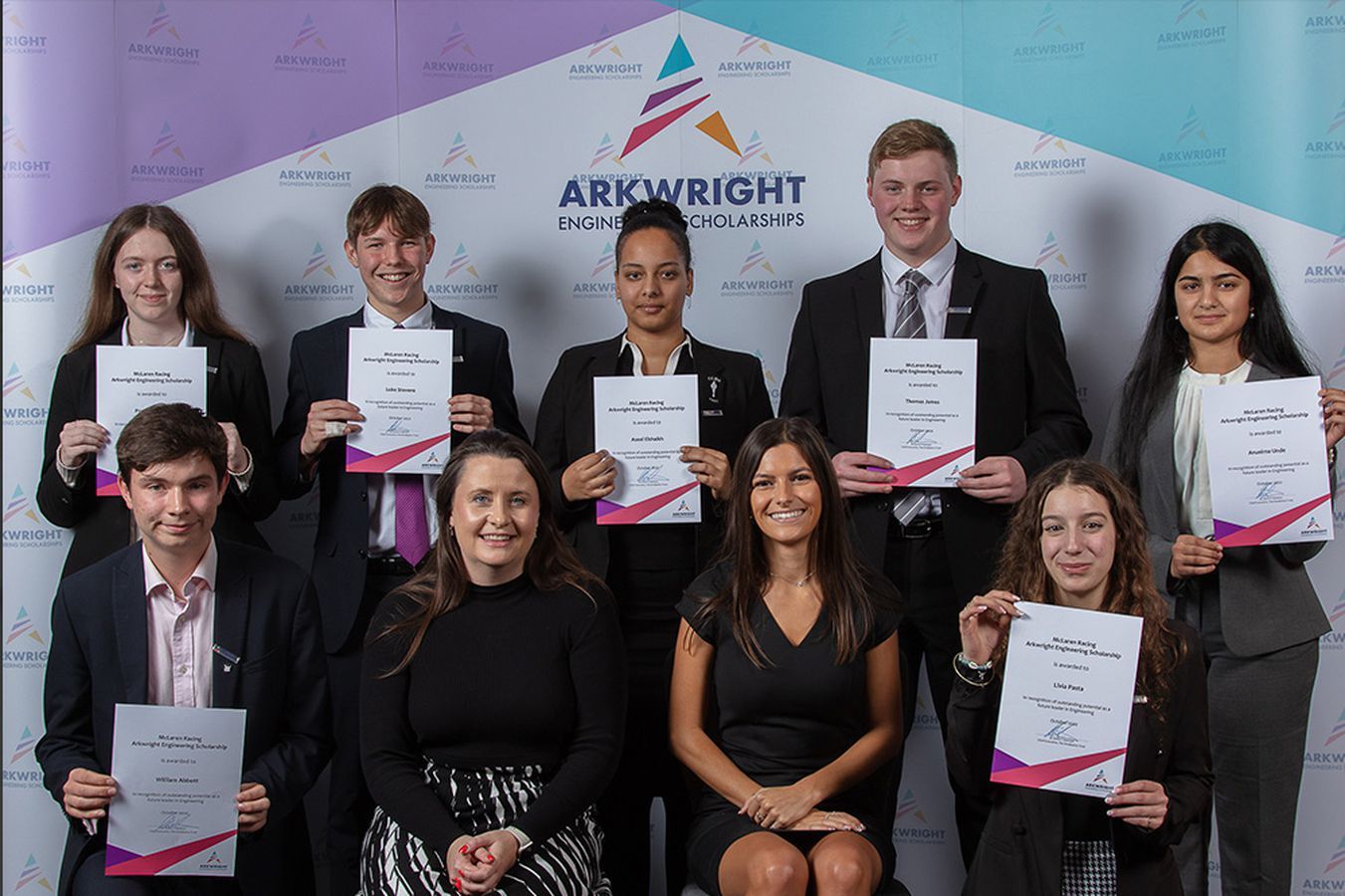 We have sponsored seven new students as part of The Smallpeice Trust’s Arkwright Engineering Scholarship programme