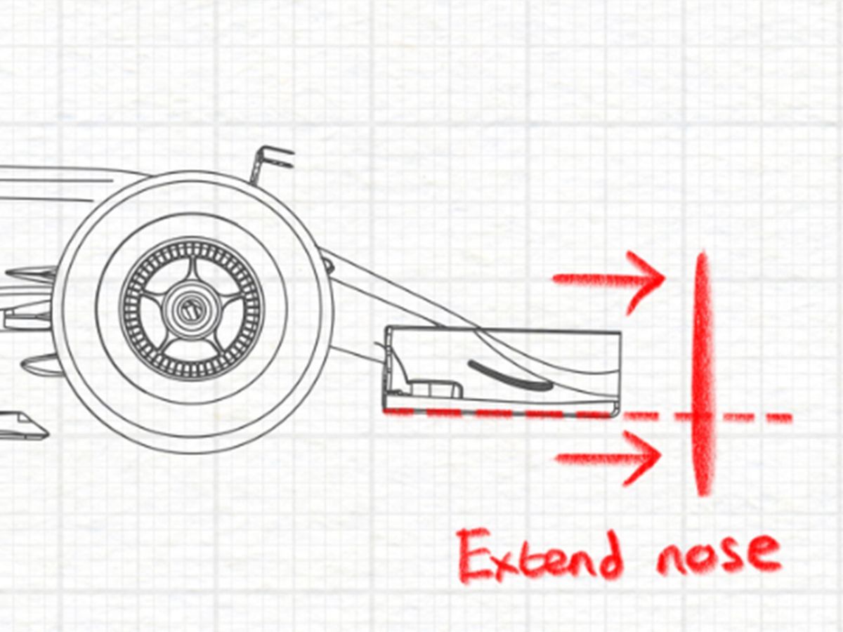 Front wing two