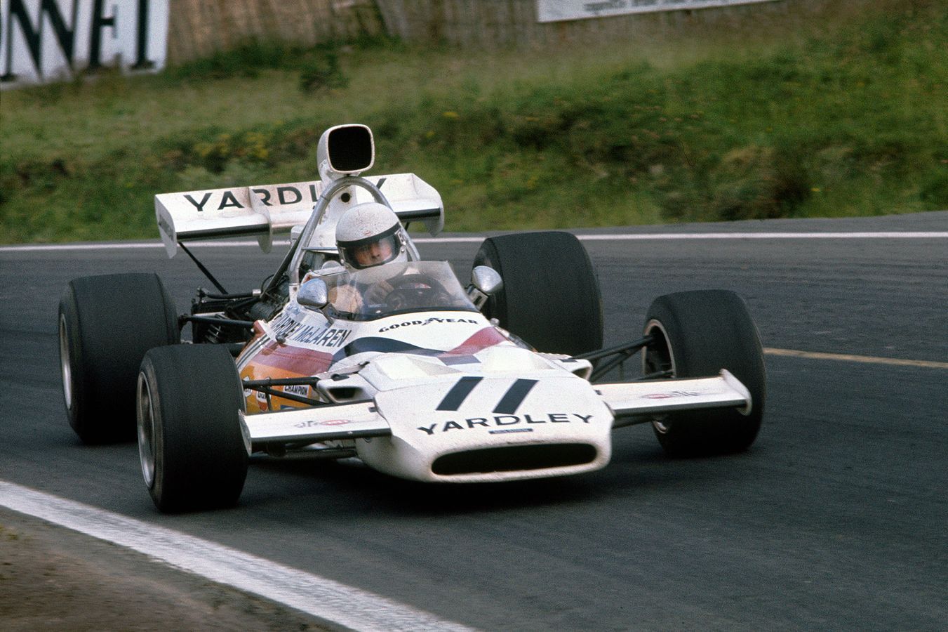 Brian Redman, 1972 French Grand Prix