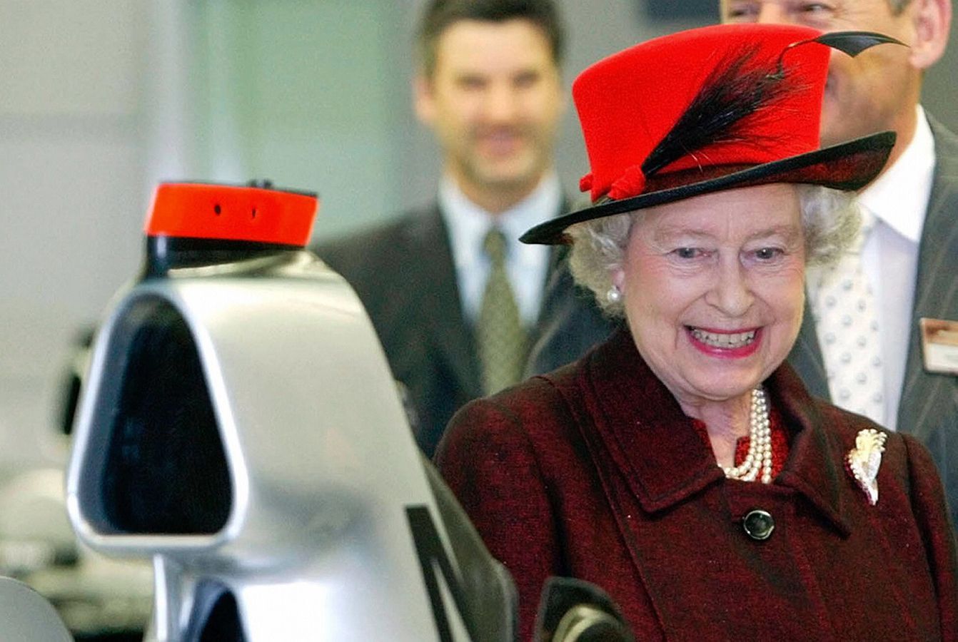 Her Majesty Queen Elizabeth II officially opened the MTC
