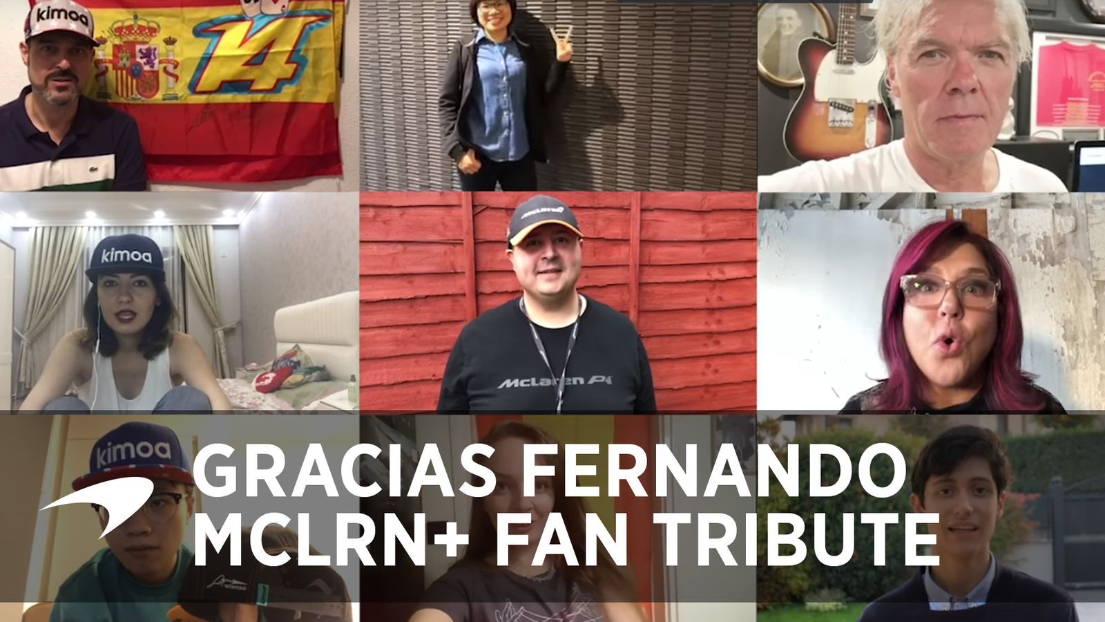 Gracias Fernando