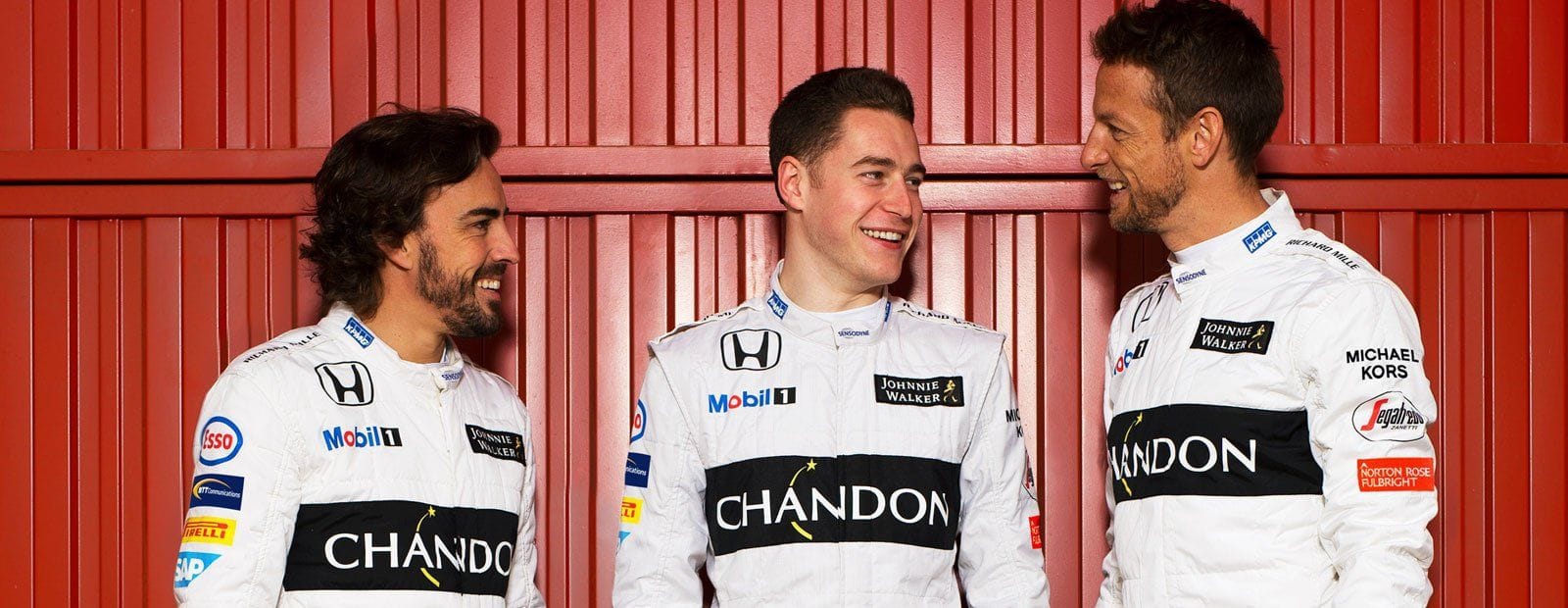 DRIVER LINE-UP