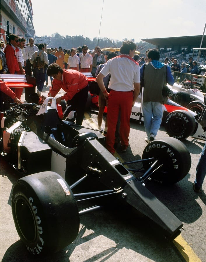 Pitlane