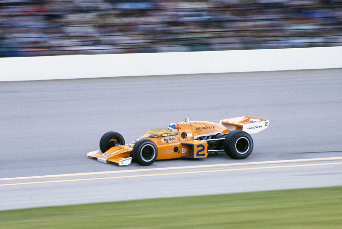 The winning M16 during the 1976 Indianapolis 500 