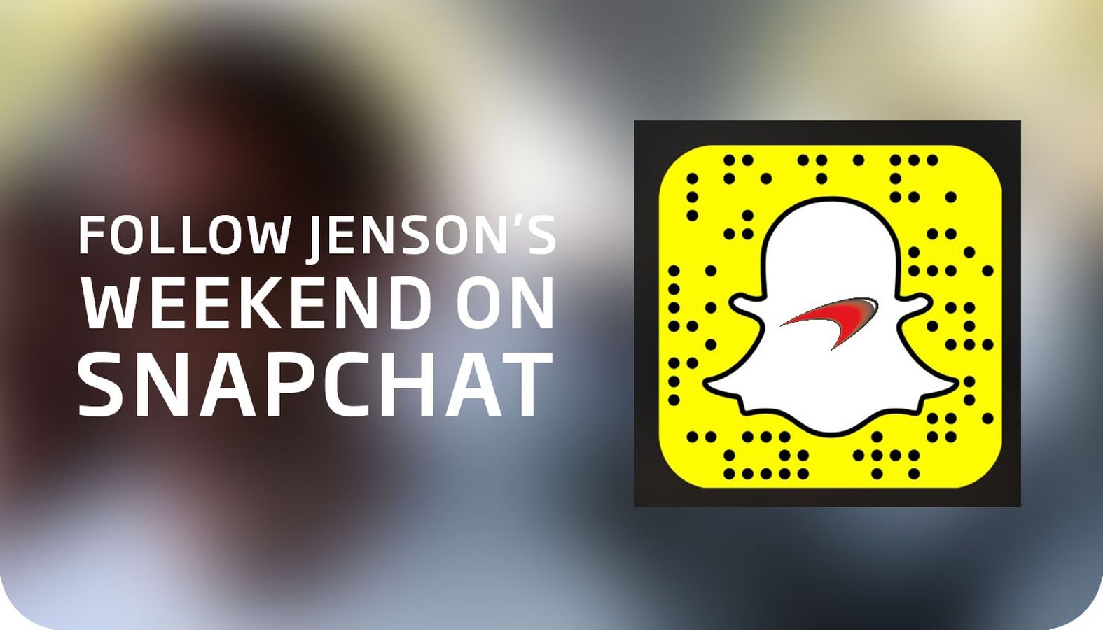 My Race Weekend Diary: Jenson Button - FRIDAY (Snapchat)
