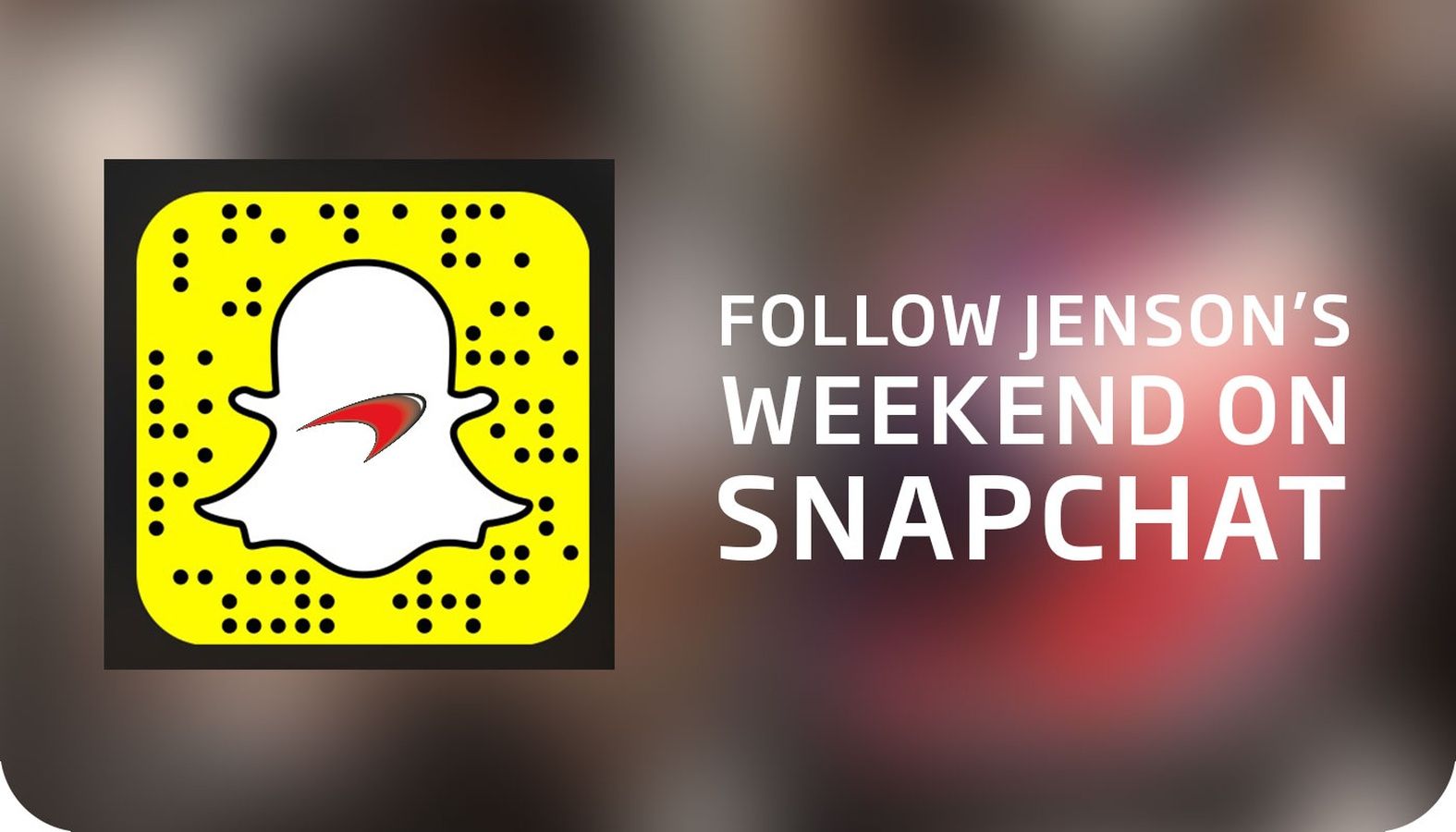 Follow on Snapchat