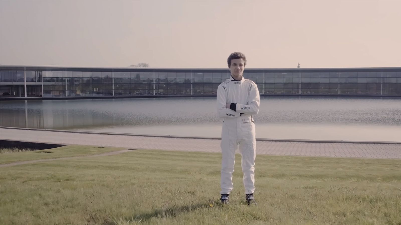 Lando: gamer, driver, racer
