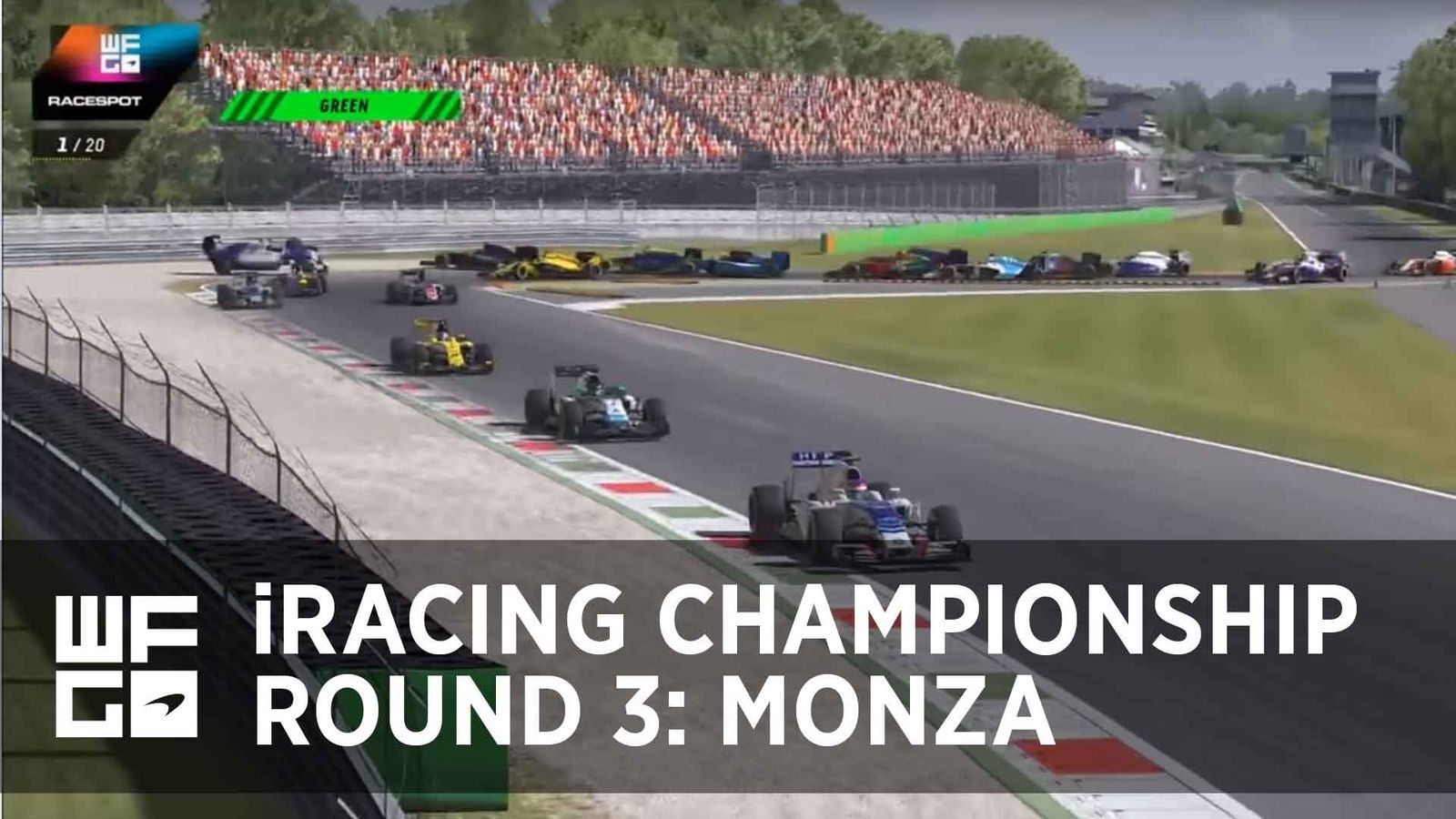 iRacing qualifying: Round 3 highlights