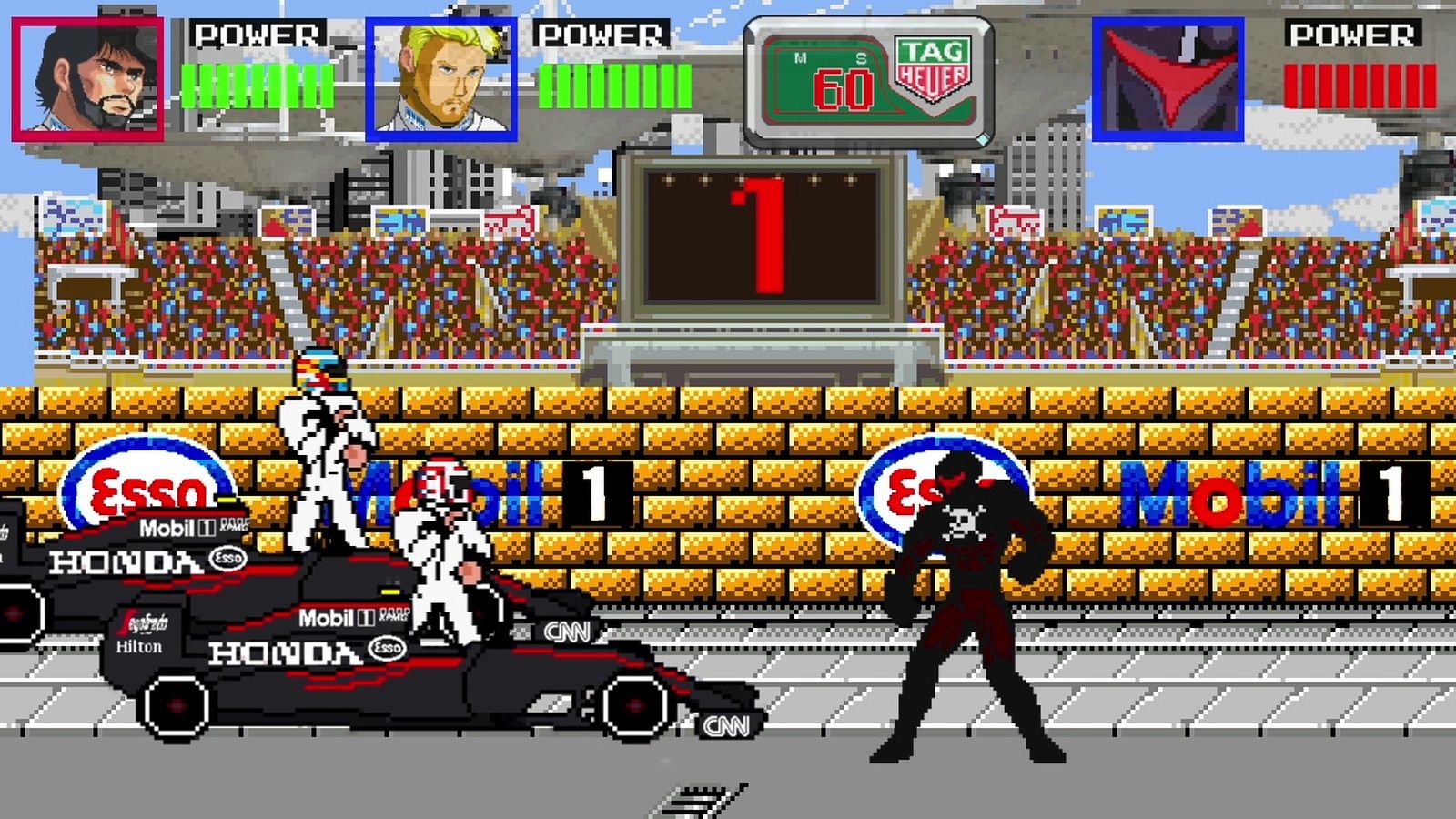 Turbo Heroes: An 8-bit adventure