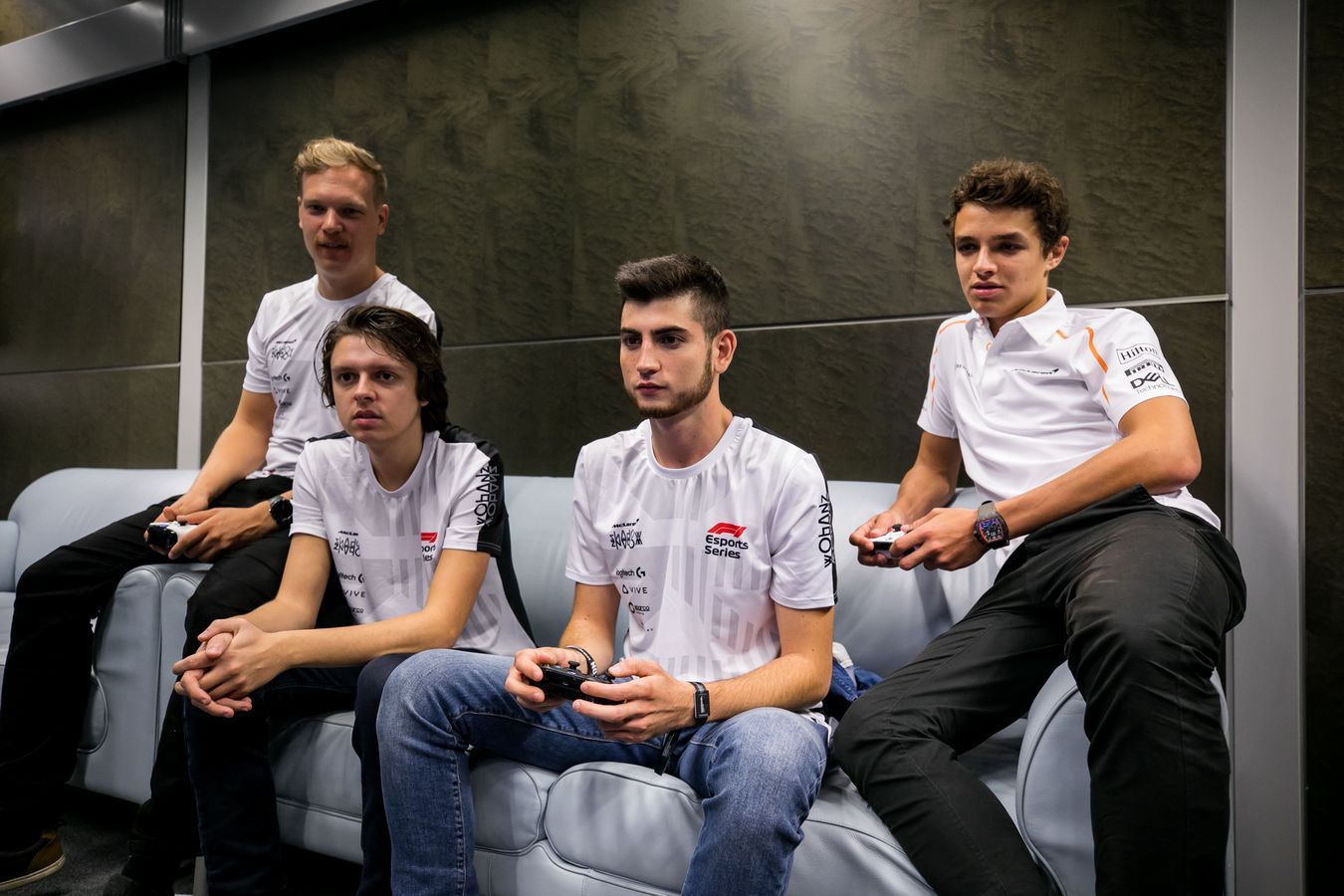 Olli, Bono, Enzo and Lando