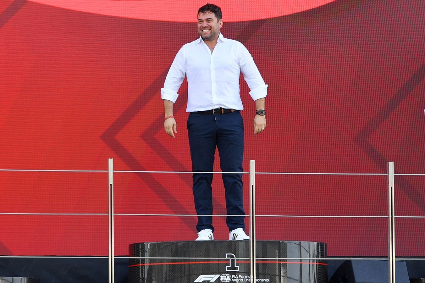 Rosin is the Team Principal at PREMA Racing
