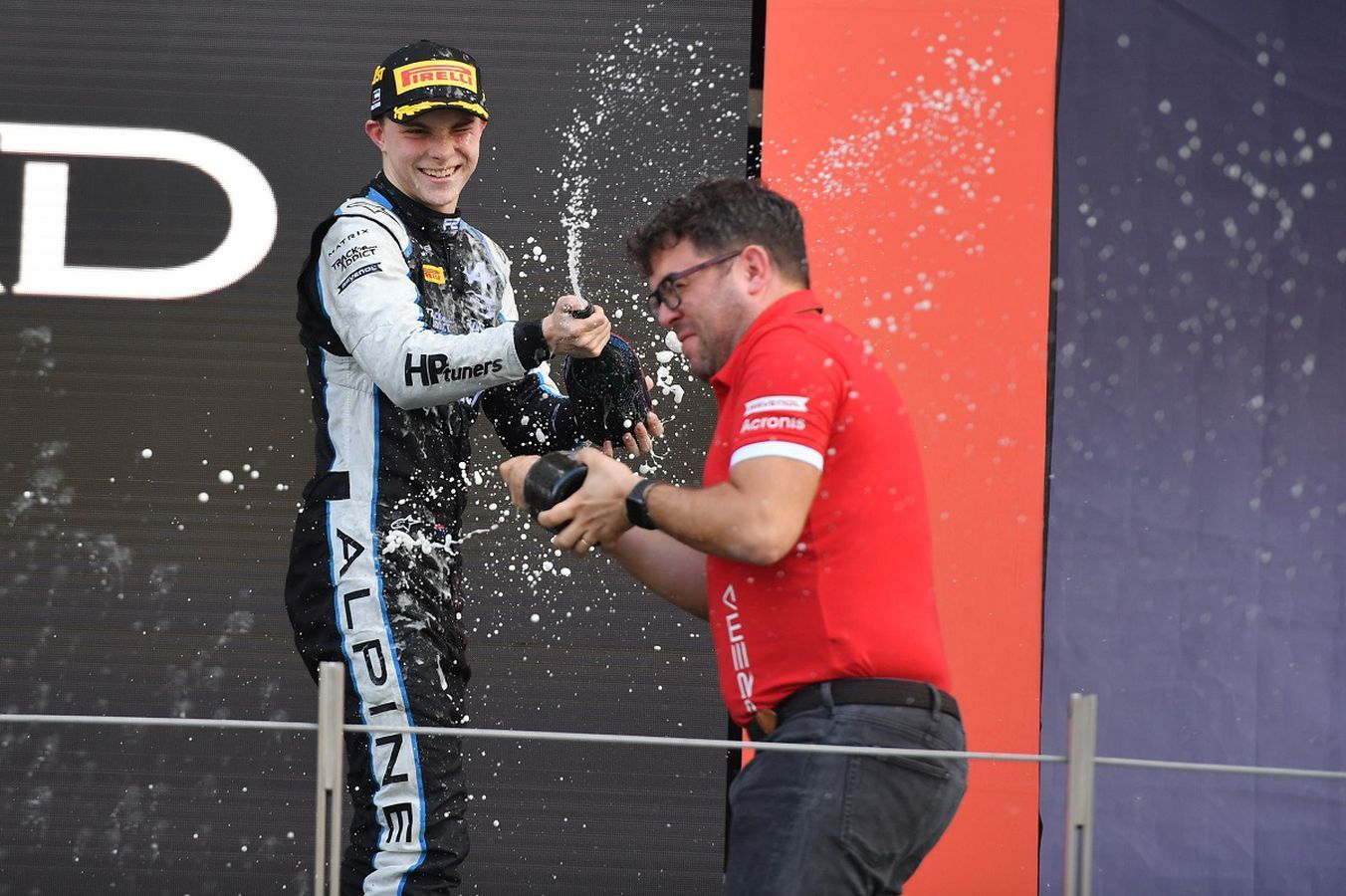 Oscar will make his official F1 racing debut in the Bahrain Grand Prix on 3-5 March