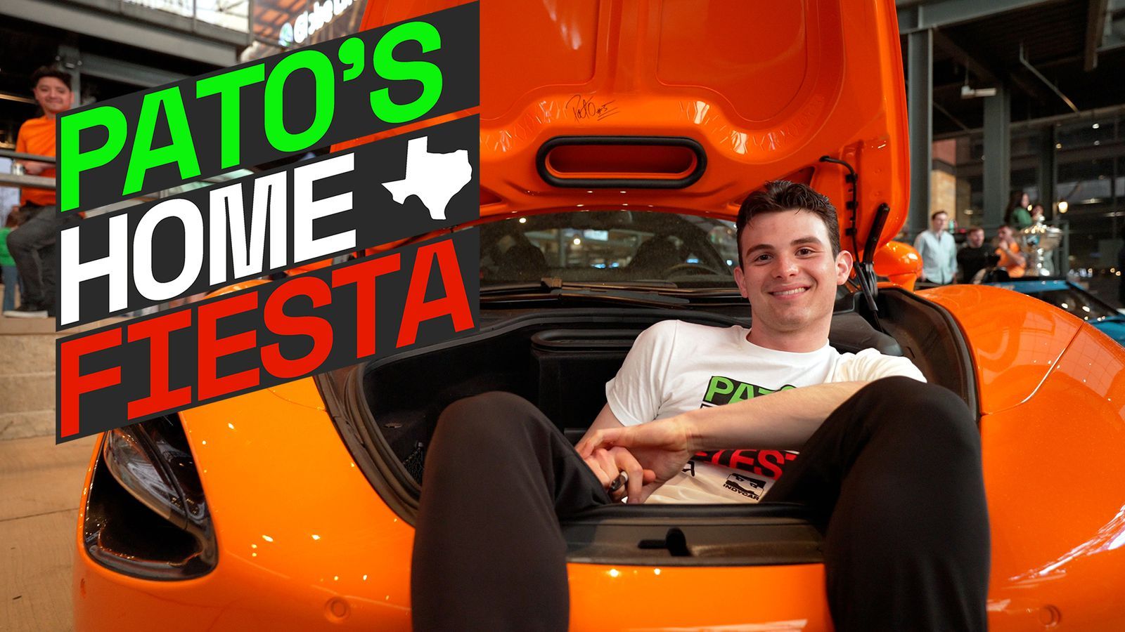 Pato's Home Fiesta at Texas Motor Speedway