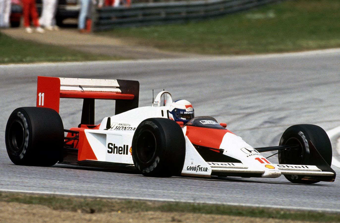 Prost Italy 1988