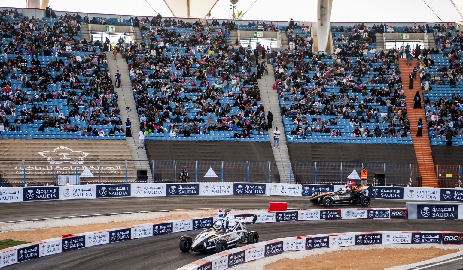 Competing against Tom Kristensen