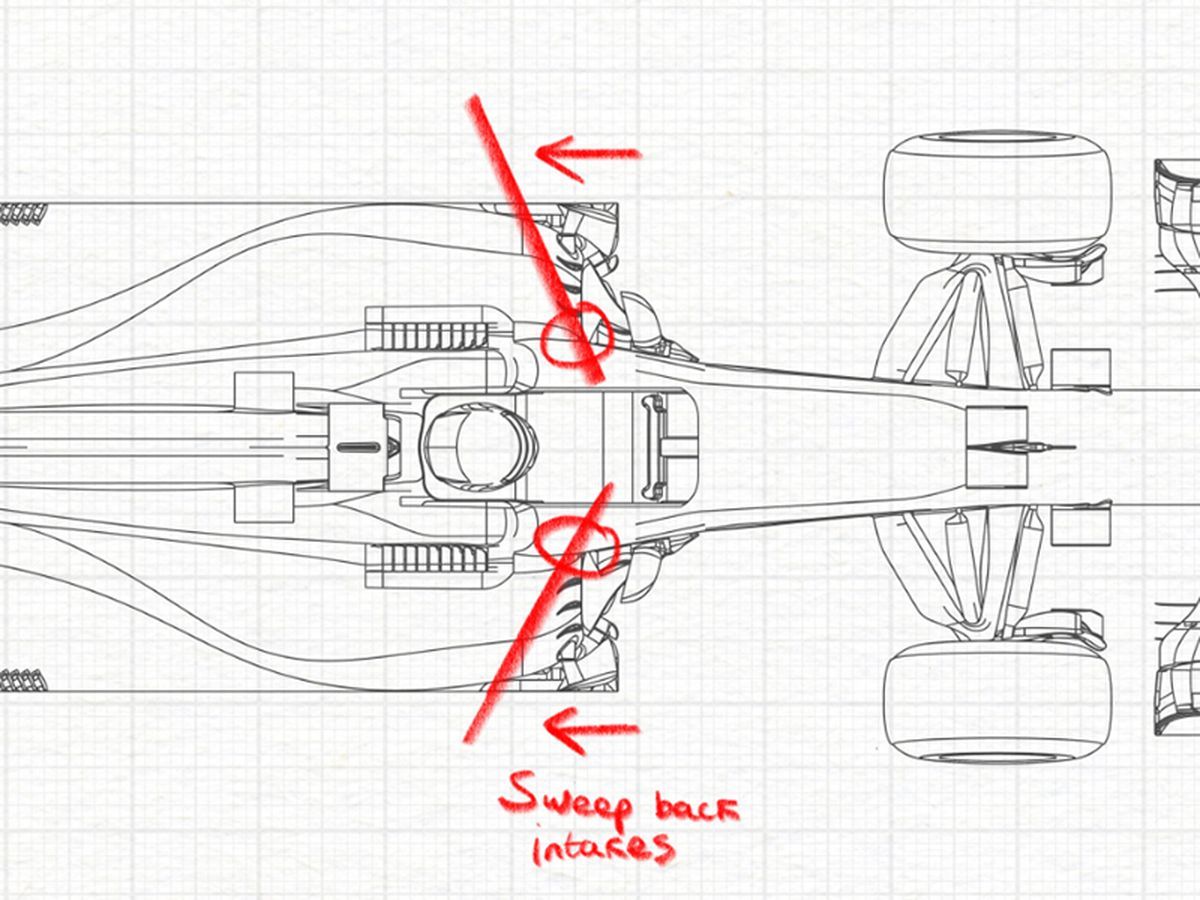 Sidepods