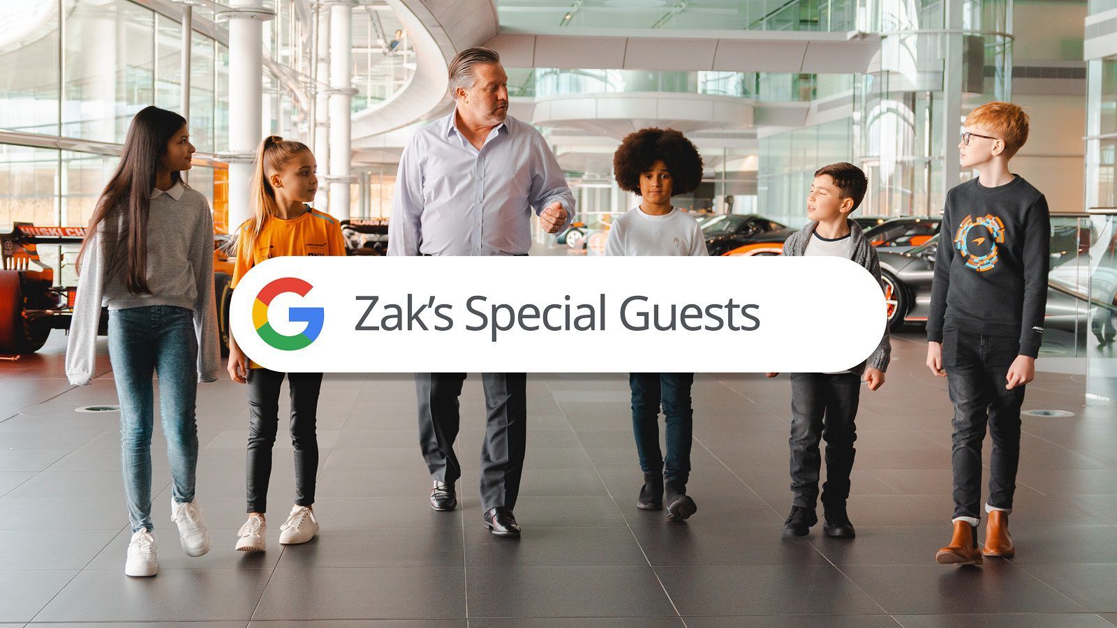 Searching for... Zak's Special Guests