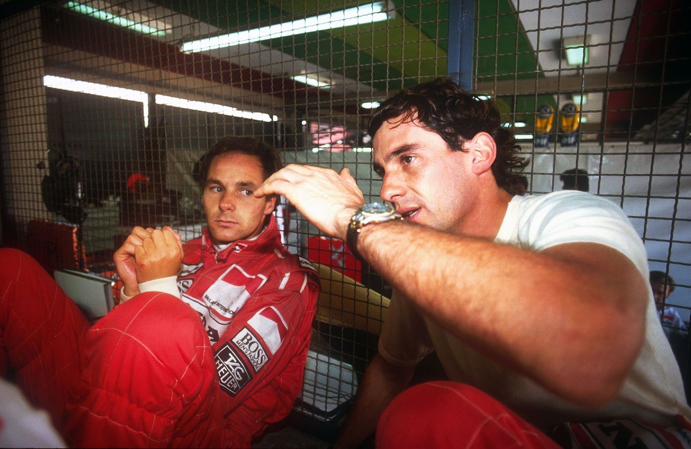 McLaren & Me: Gerhard Berger