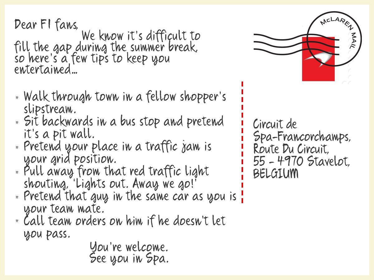 Summer Break Tips
