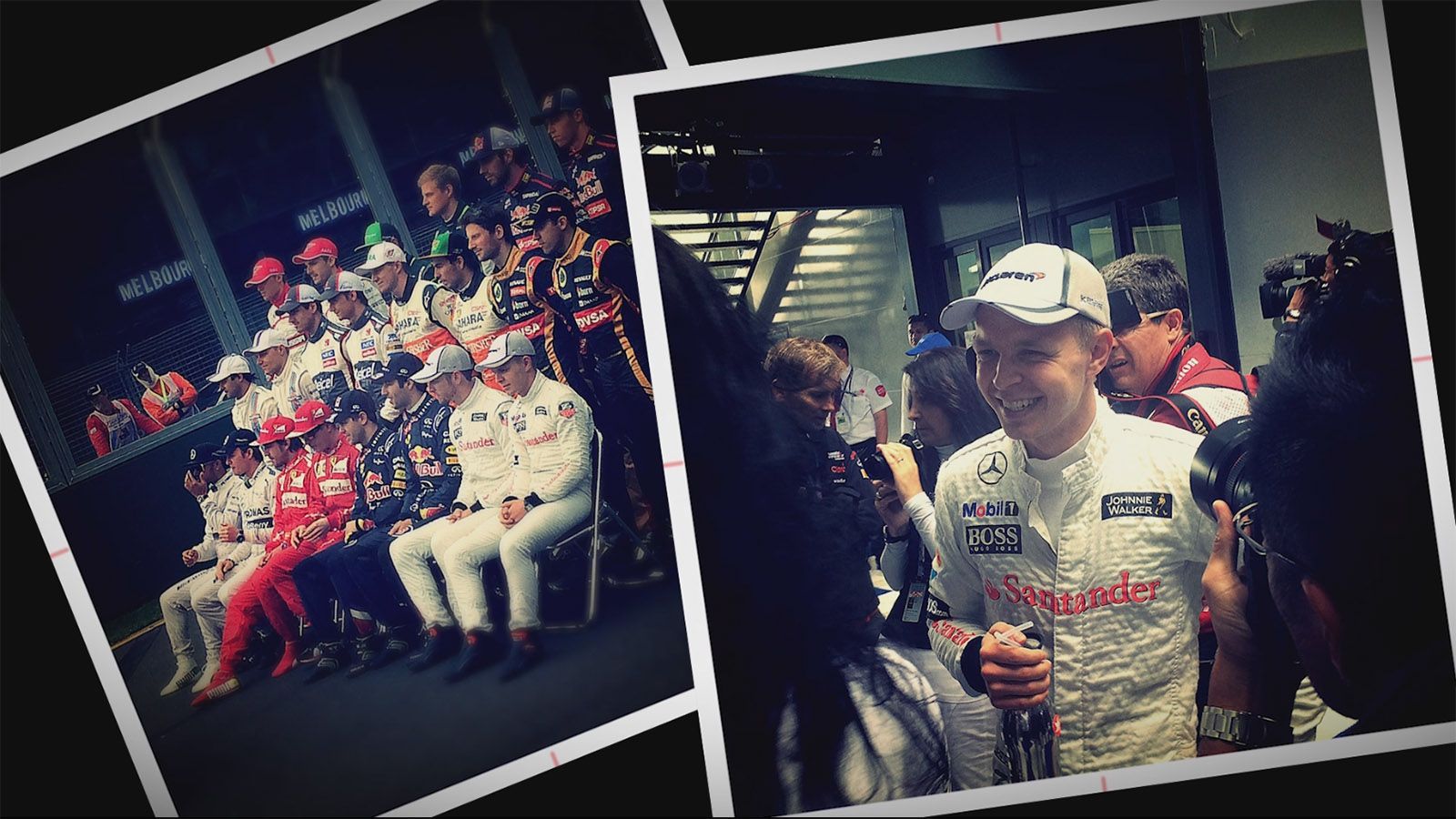 Kevin Magnussen: first podium