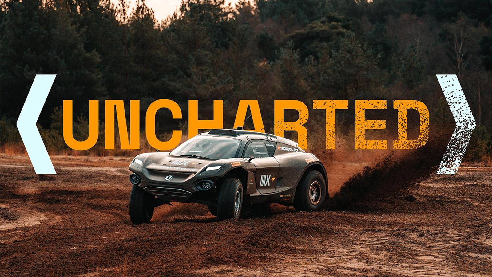 McLaren Uncharted