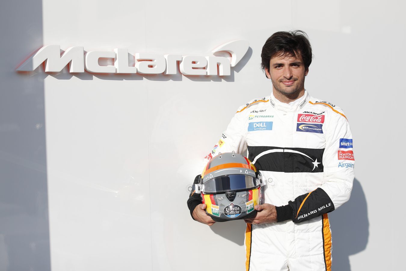 Carlos Sainz: In his own words