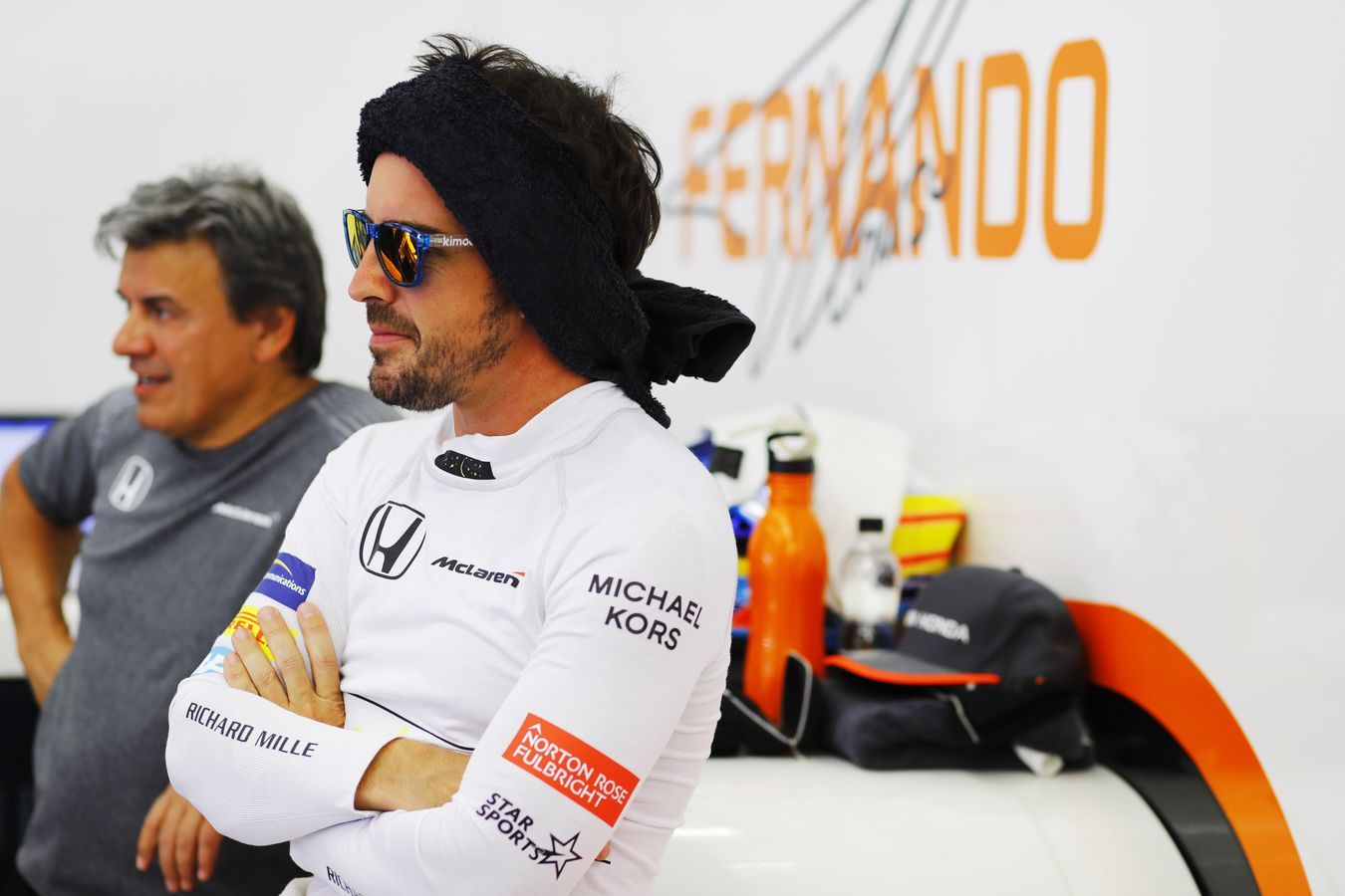 Fernando Alonso in love again: 'There's no hiding something like that