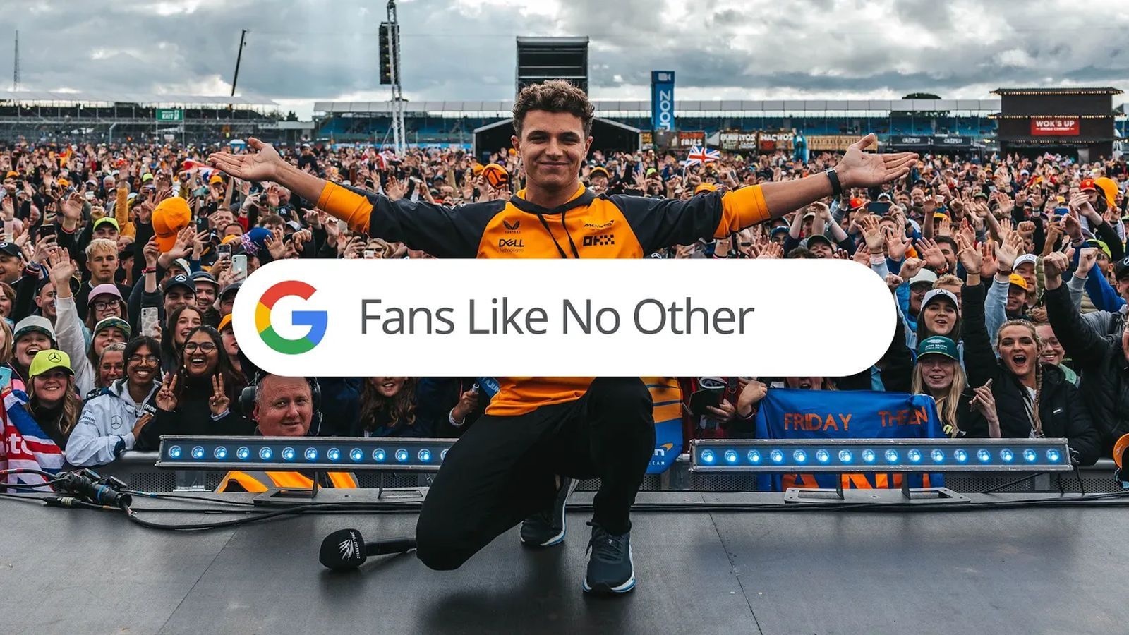 Searching for... The best fans in F1