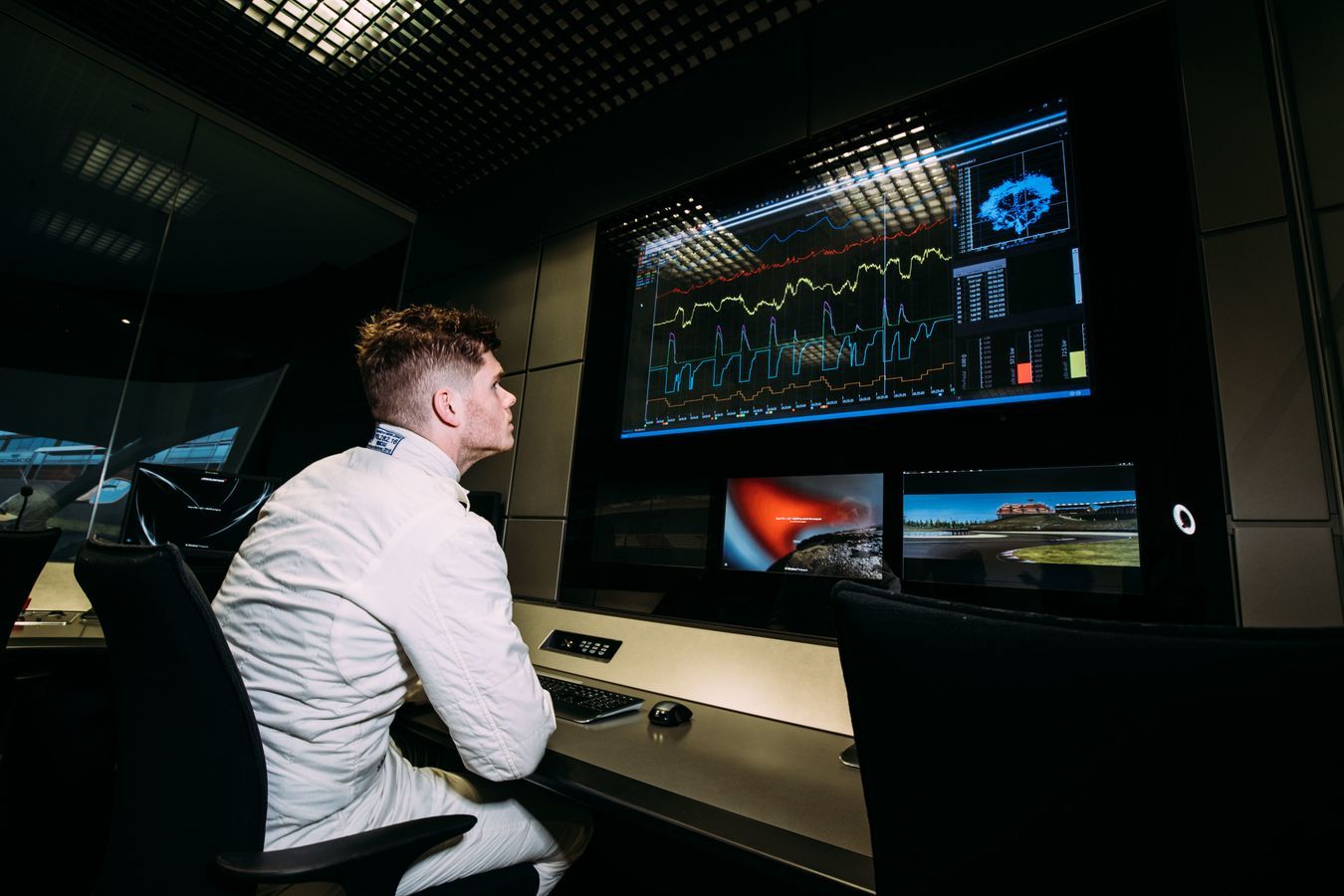 Refining sim feedback is a focus of mine